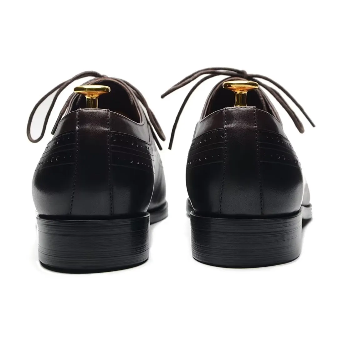 Sophisticated Lace-Up Dress Footwear