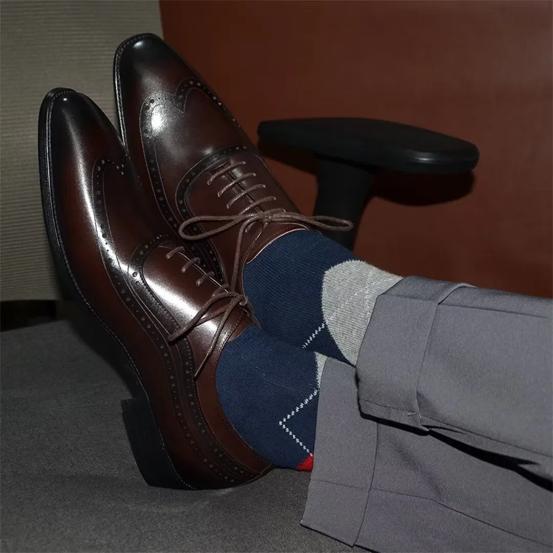 Sophisticated Lace-Up Dress Footwear