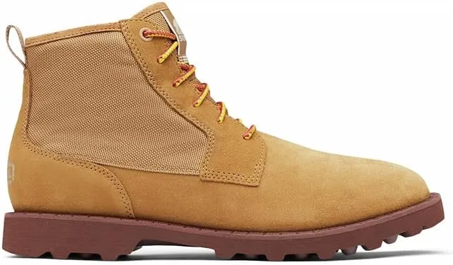 Sorel Men's Caribou Mod Chukka WP Boot  Waterproof Suede & Nylon Rain Boots
