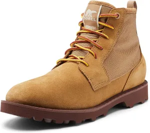 Sorel Men's Caribou Mod Chukka WP Boot  Waterproof Suede & Nylon Rain Boots