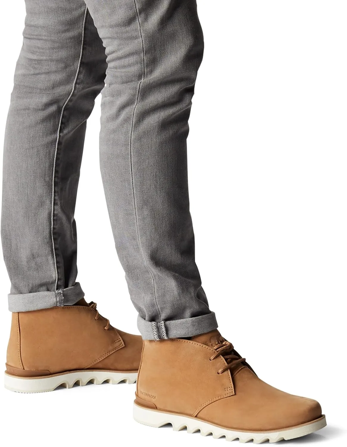 Sorel Men's Kezar Chukka WP Boot  Waterproof Leather Rain Boot