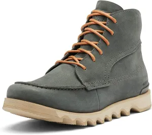 Sorel Men's Kezar Moc Boot  Waterproof Leather Rain Boot
