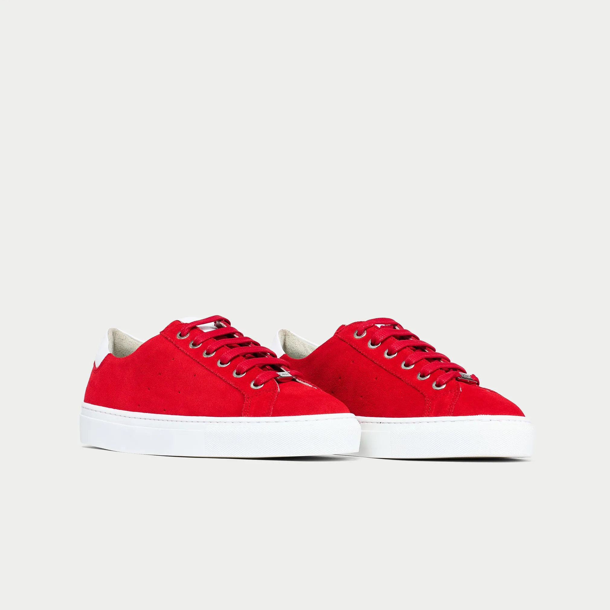 Star - Scarlet Red Suede