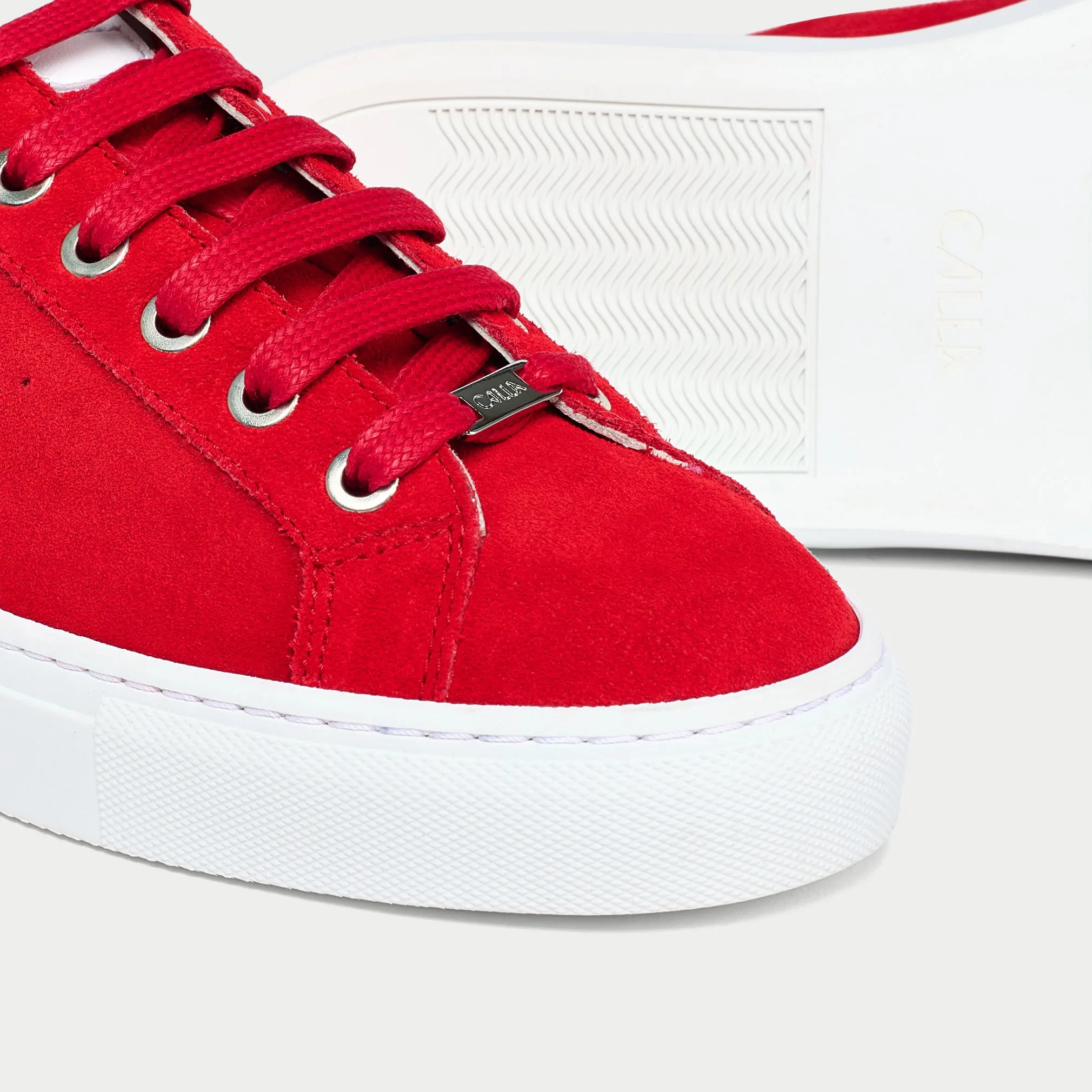 Star - Scarlet Red Suede