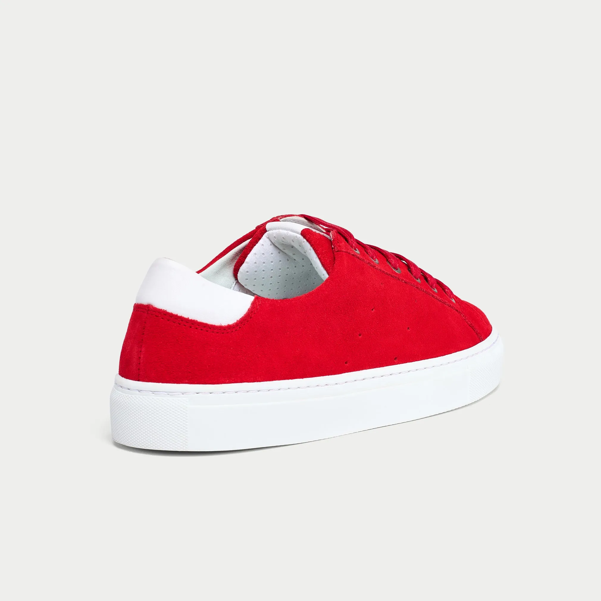 Star - Scarlet Red Suede