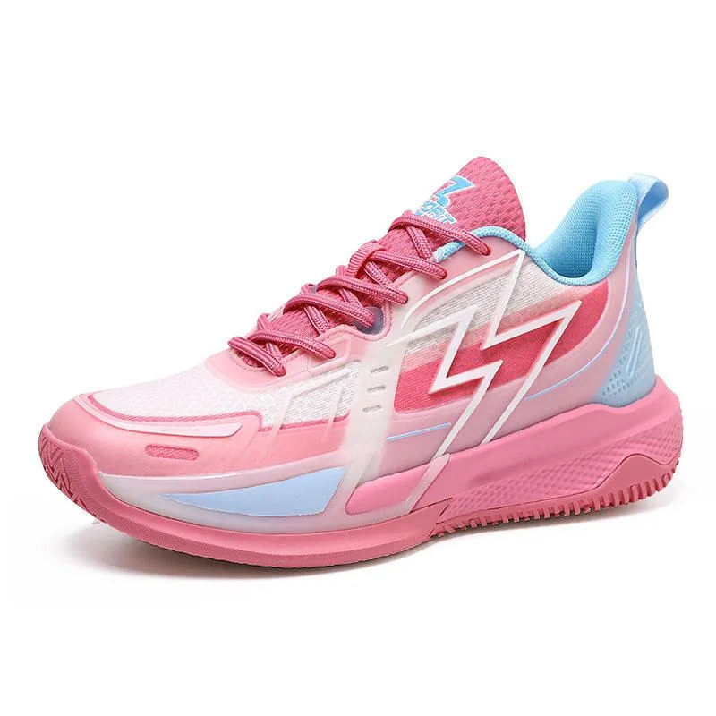Stylish Unisex Mesh Basketball Shoes