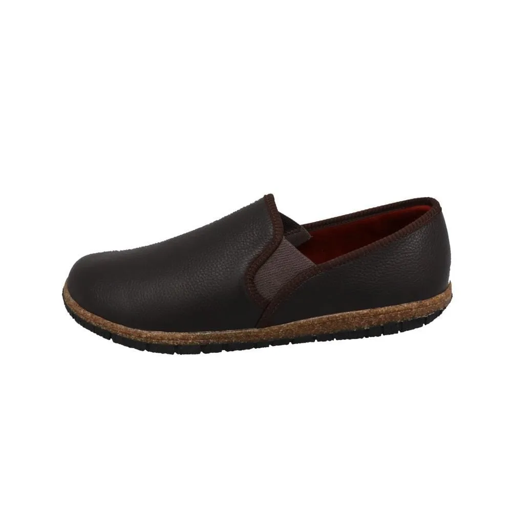 The Conrad Slipper, by Foamtreads - Memory foam insole
