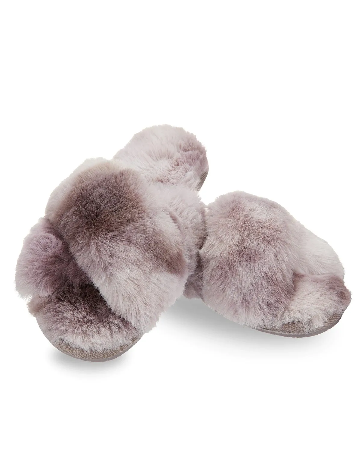THE JOSEPHINE PLUSH SLIPPERS