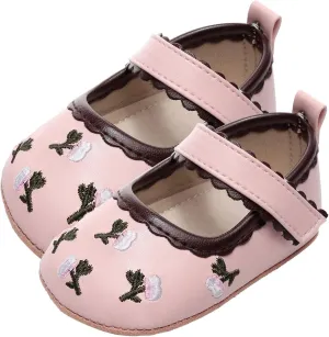 Toddler Kids Baby Girls Flat Sandals Cute Canvas First Walking Casual Shoes 2025 Trendy