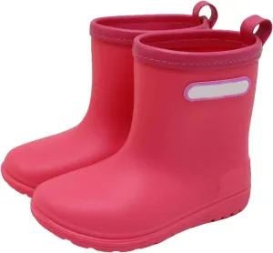 Toddler Rain Boots for Boys Girls Kids Short Rain Shoes Infant Lightweight Shoes Easy On Outdoor Garden Boots