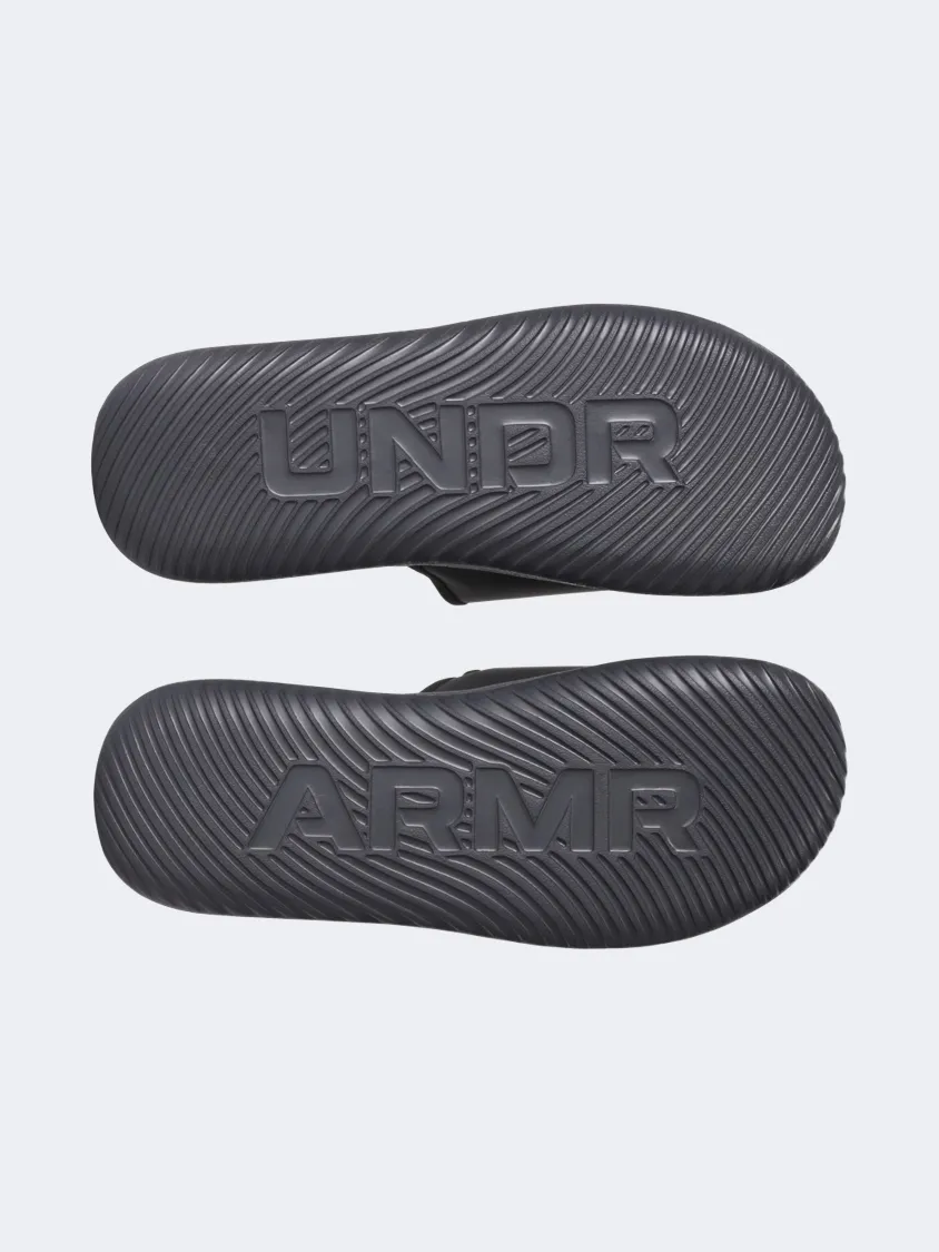 Under Armour Ignite Pro 8 Men Lifestyle Slippers Galax Black/White