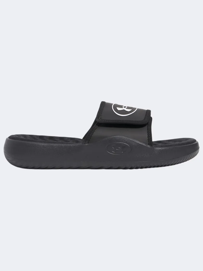 Under Armour Ignite Pro 8 Men Lifestyle Slippers Galax Black/White