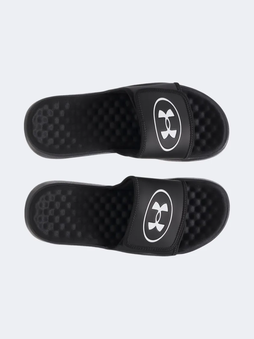 Under Armour Ignite Pro 8 Men Lifestyle Slippers Galax Black/White