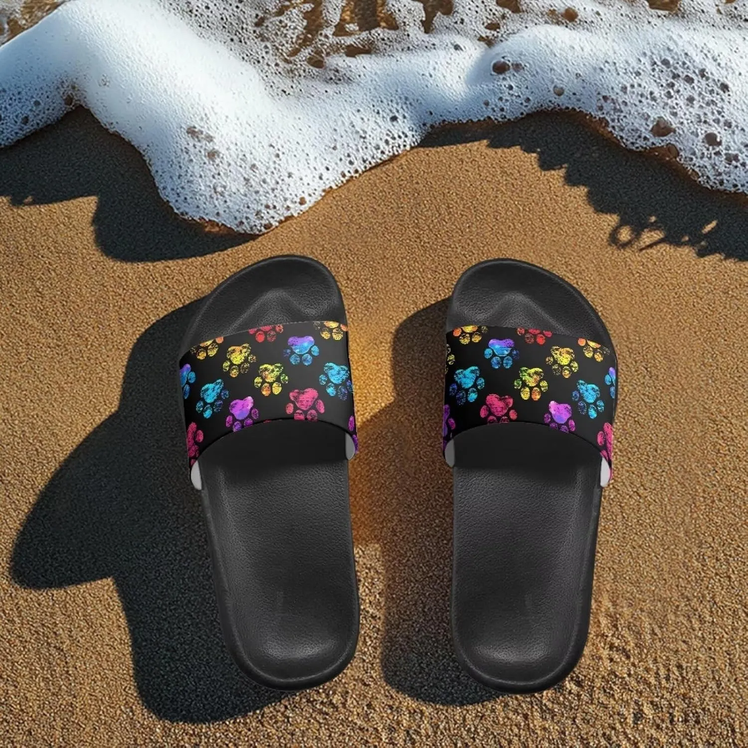 Unisex EVA Flip Flops for Women Men - Lightweight Sandals with Arch Support Beach Pool Slides Summer Slipper