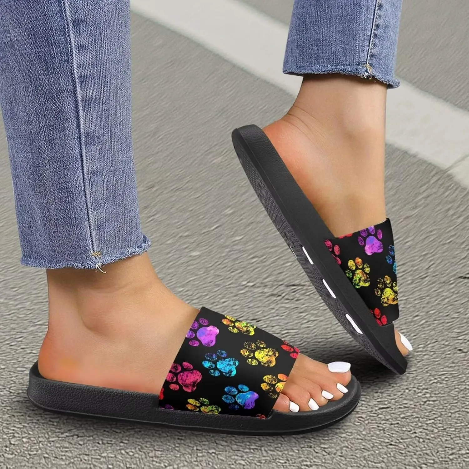 Unisex EVA Flip Flops for Women Men - Lightweight Sandals with Arch Support Beach Pool Slides Summer Slipper
