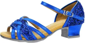 Women Fashion Dancing Prom Ballroom Latin Dance Shoes Sandals Flip Flops That Fold Shoes