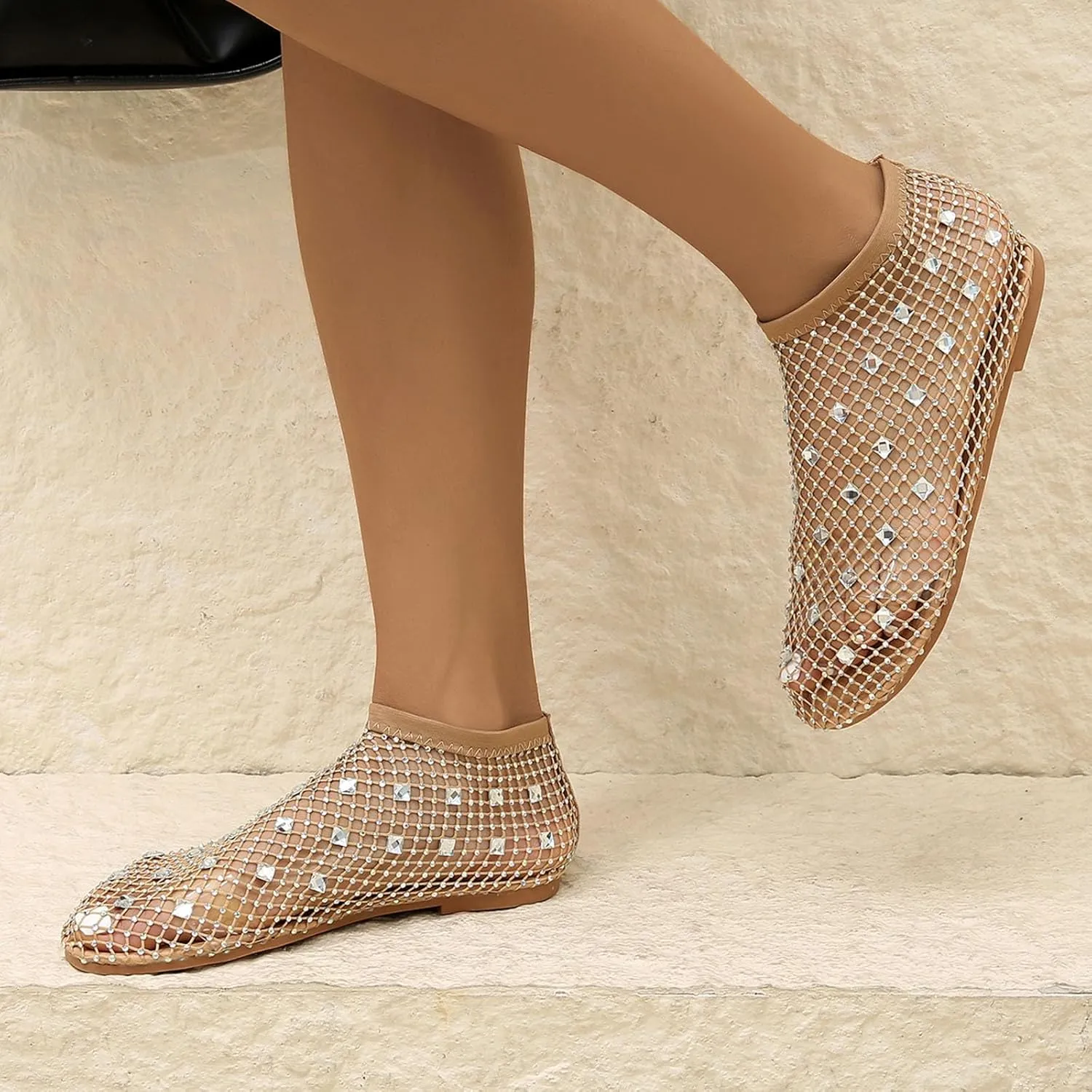 Women's Breathable Bohemian Sandals Comfortable Ankle Strap Outdoor Walking Shoes Party Sandals for Women