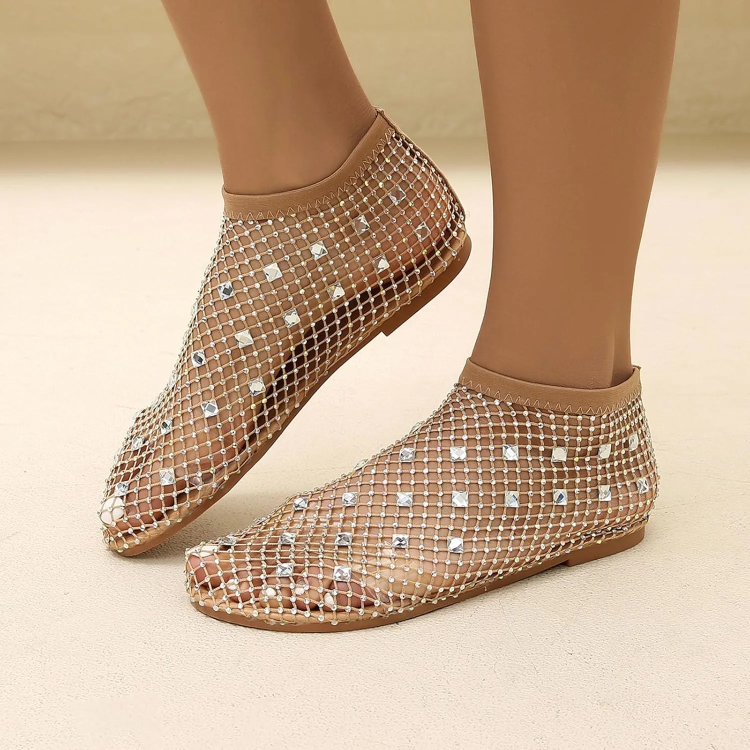 Women's Breathable Bohemian Sandals Comfortable Ankle Strap Outdoor Walking Shoes Party Sandals for Women