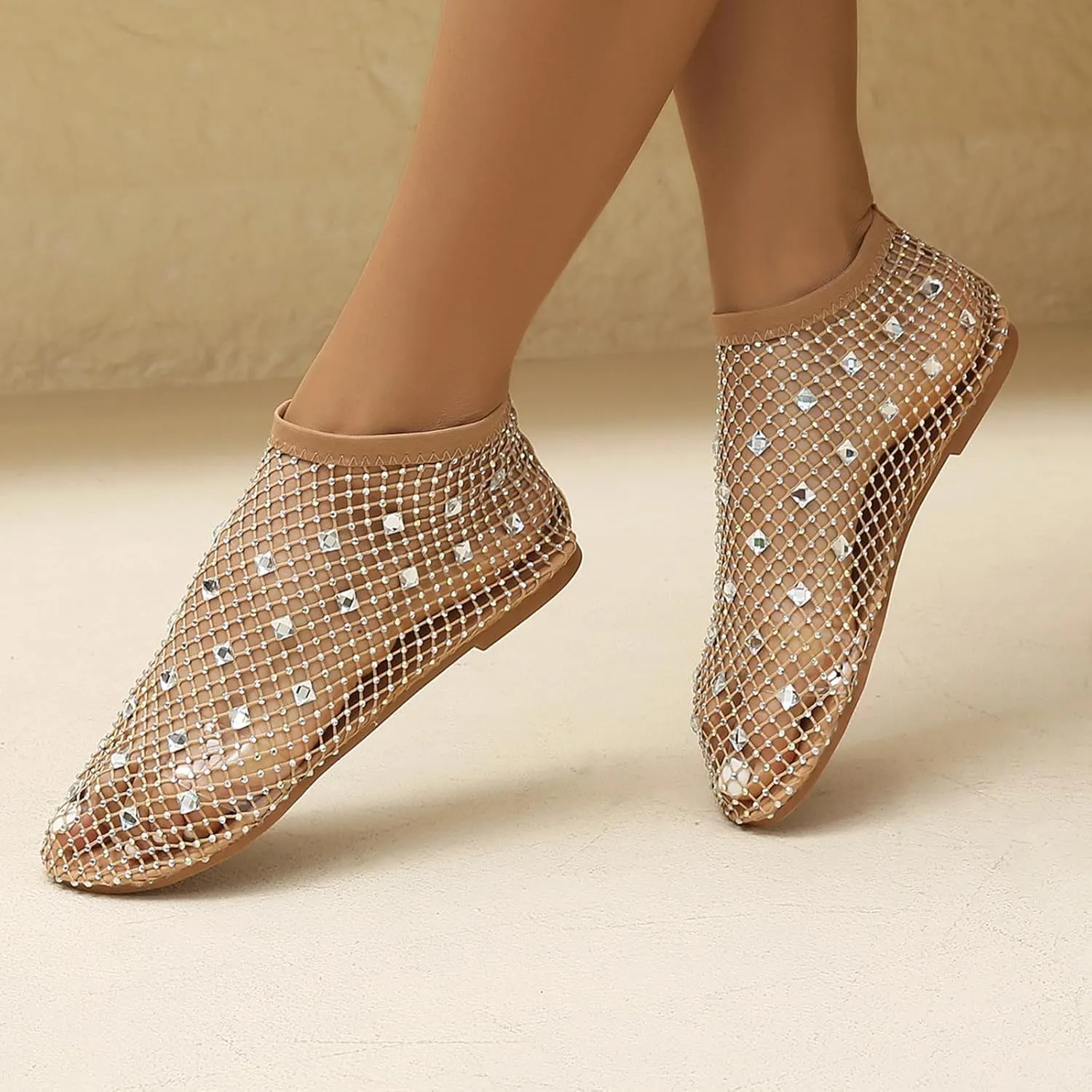 Women's Breathable Bohemian Sandals Comfortable Ankle Strap Outdoor Walking Shoes Party Sandals for Women