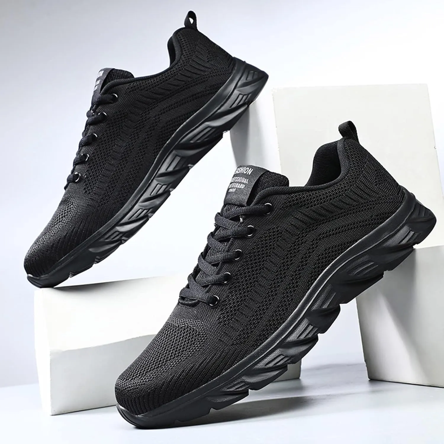 Womens Ladies Walking Running Shoes Slip On Lace-Up Tennis Shoes Womens Slip On Casual Tennis Shoes Walking Sneakers Red Tennis Shoe Cross Trainer Shoe