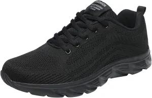 Womens Ladies Walking Running Shoes Slip On Lace-Up Tennis Shoes Womens Slip On Casual Tennis Shoes Walking Sneakers Red Tennis Shoe Cross Trainer Shoe
