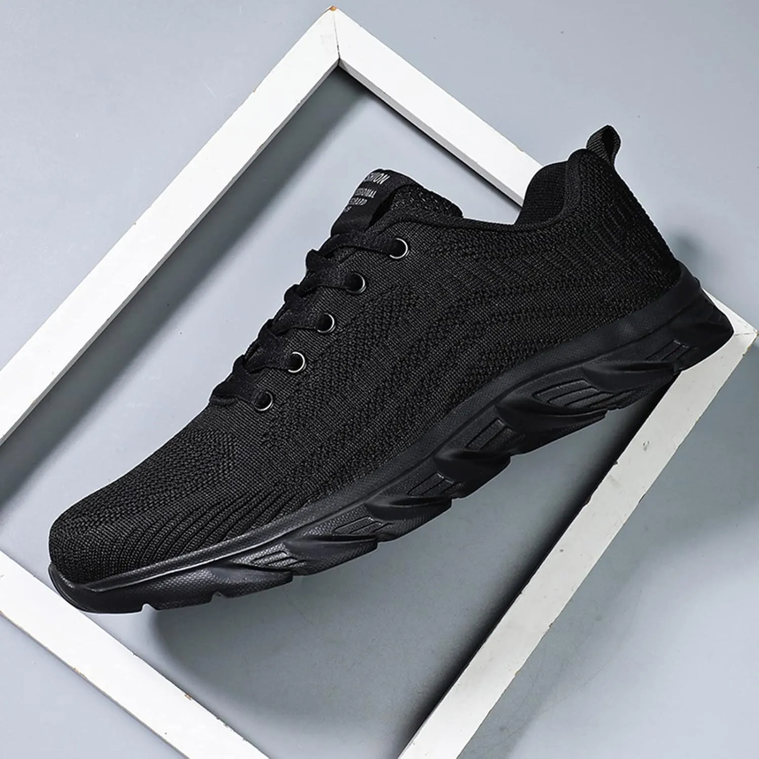 Womens Ladies Walking Running Shoes Slip On Lace-Up Tennis Shoes Womens Slip On Casual Tennis Shoes Walking Sneakers Red Tennis Shoe Cross Trainer Shoe