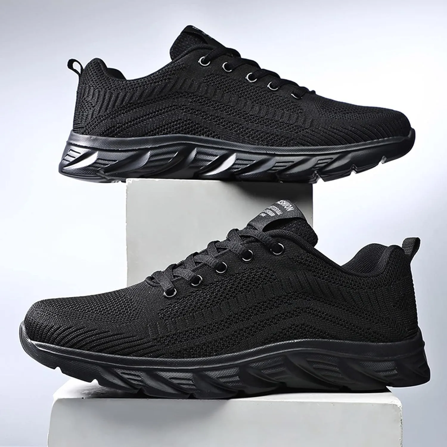 Womens Ladies Walking Running Shoes Slip On Lace-Up Tennis Shoes Womens Slip On Casual Tennis Shoes Walking Sneakers Red Tennis Shoe Cross Trainer Shoe