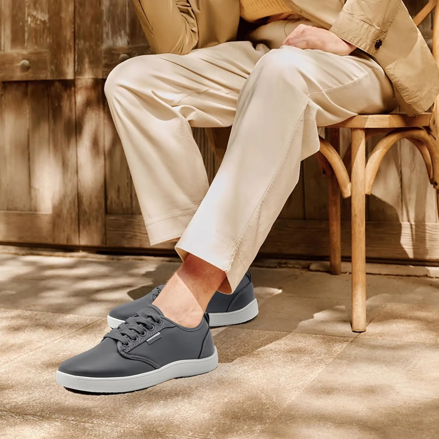 Womens Mens Barefoot Wide Toe Box Shoes, Walking Shoes Zero Drop Sneakers for Men Minimalist Casual Shoes