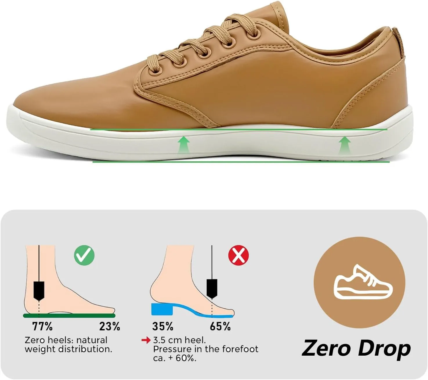 Womens Mens Barefoot Wide Toe Box Shoes, Walking Shoes Zero Drop Sneakers for Men Minimalist Casual Shoes
