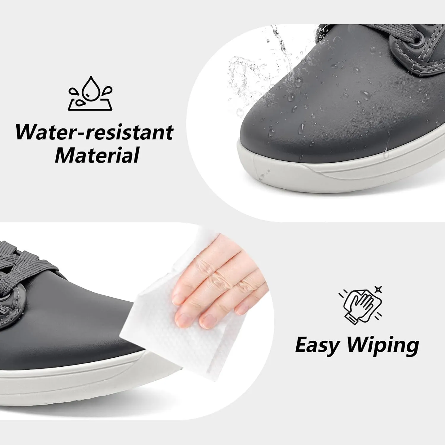 Womens Mens Barefoot Wide Toe Box Shoes, Walking Shoes Zero Drop Sneakers for Men Minimalist Casual Shoes