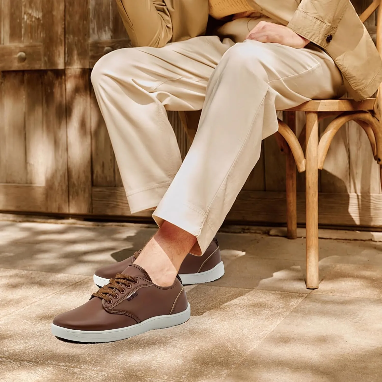Womens Mens Barefoot Wide Toe Box Shoes, Walking Shoes Zero Drop Sneakers for Men Minimalist Casual Shoes