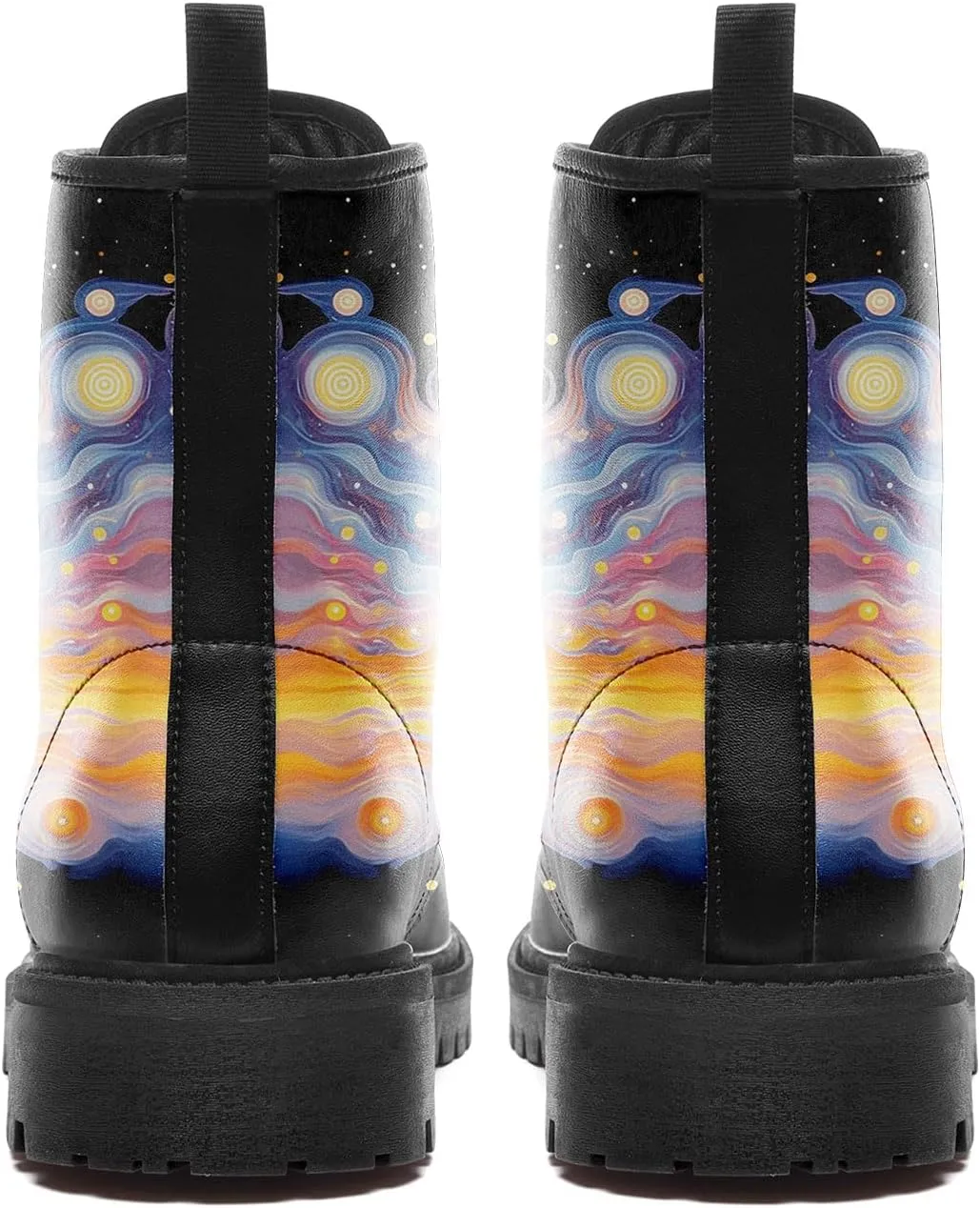 Women's Sky Star Artistic Ankle Booties Men's Comfort Lace-up Winter Fall Dress Fashion Boots Stylish Outdoor Shoes