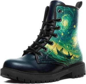 Women's Sky Star Artistic Ankle Booties Men's Comfort Lace-up Winter Fall Dress Fashion Boots Stylish Outdoor Shoes