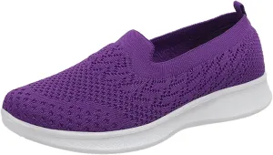 Women's Slip On Sneakers Shoes Closed Toe Walking Sneakers Thick Sole Running Hiking Sneaker Beach Summer Sandals