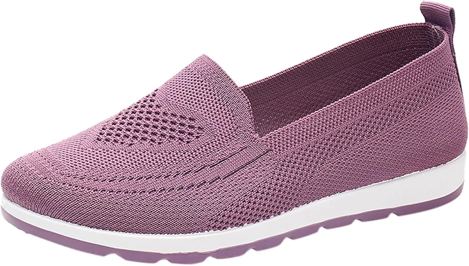 Women's Slip On Sneakers Shoes Closed Toe Walking Sneakers Thick Sole Running Hiking Sneaker Beach Summer Sandals