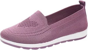 Women's Slip On Sneakers Shoes Closed Toe Walking Sneakers Thick Sole Running Hiking Sneaker Beach Summer Sandals