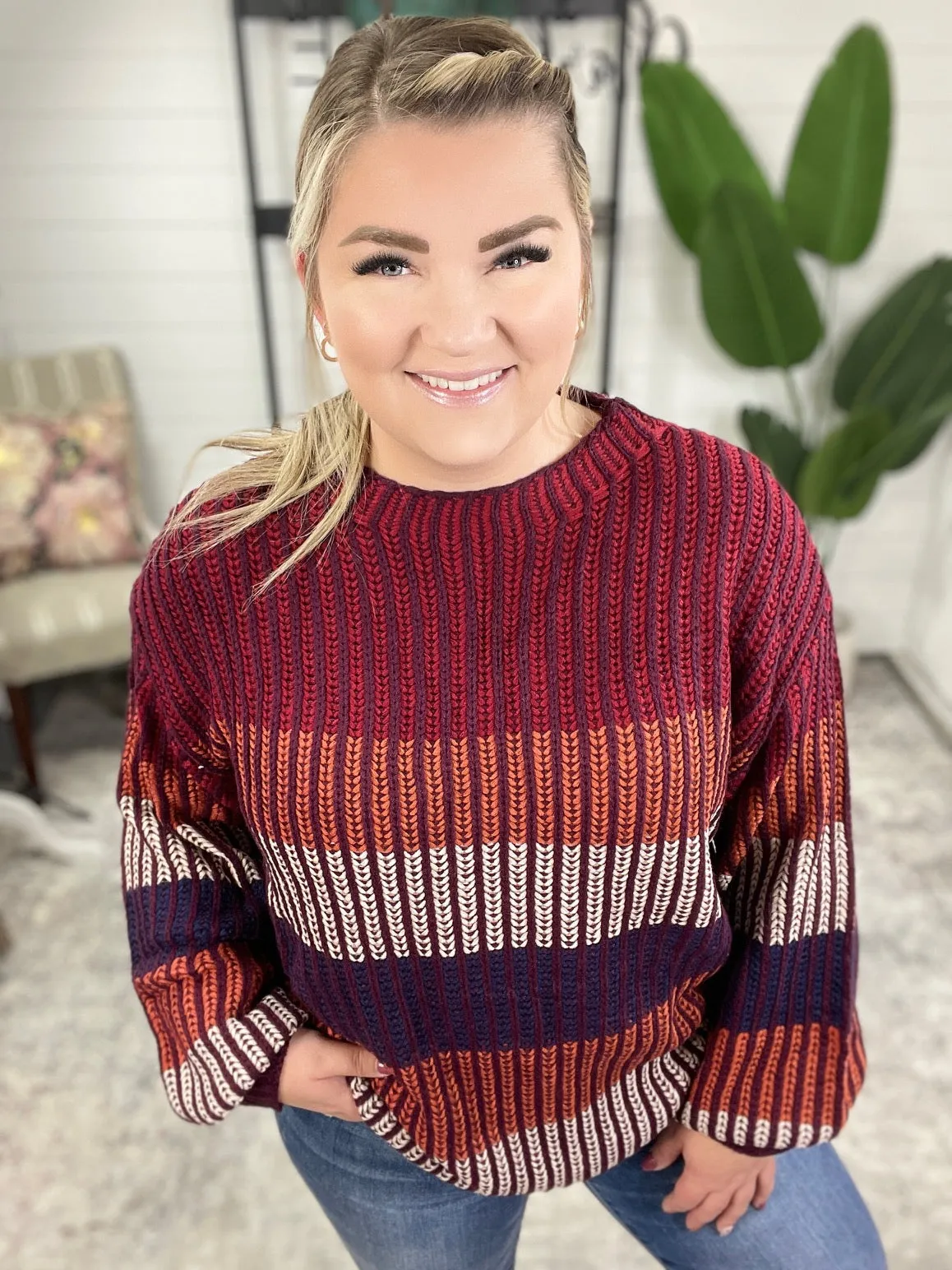 World of Wonder Striped Sweater