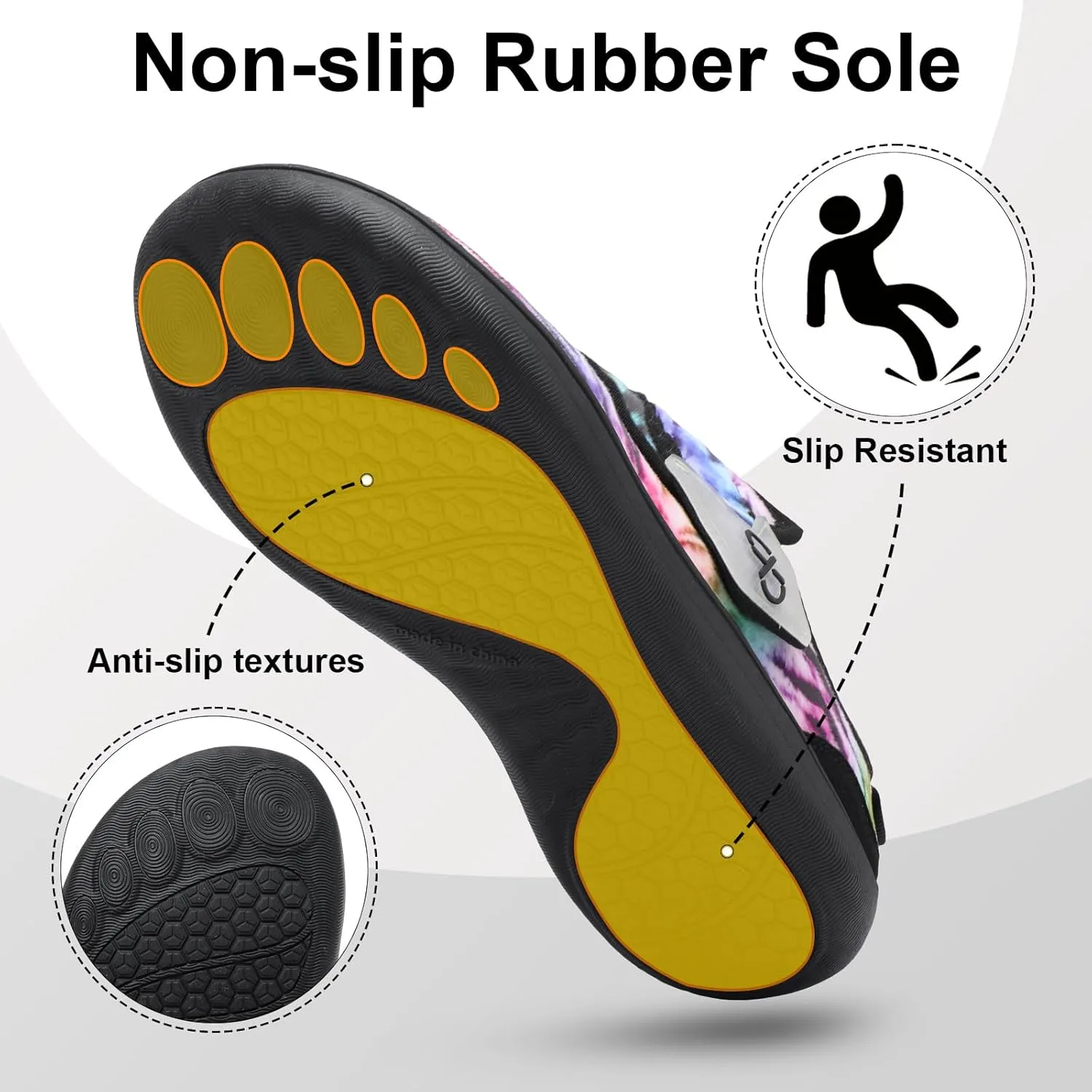 XIHALOOK Womens Slippers Wide Diabetic Shoes with Adjustable Strap for Diabetic Swollen Feet Outdoor Indoor Walking Shoes