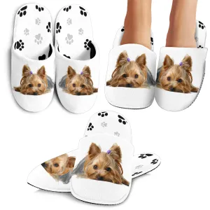 Yorkie Slippers