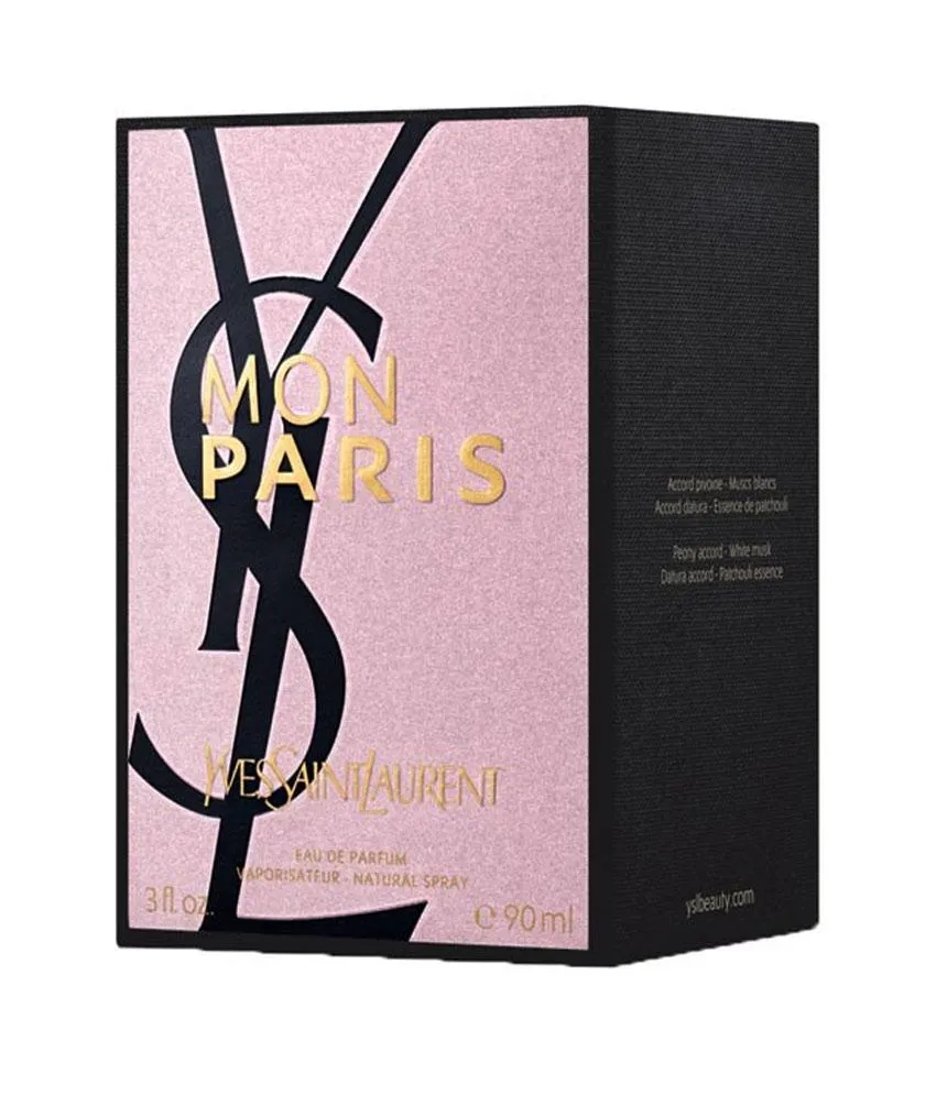 YSL MON PARIS EDP 90ML FOR WOMEN