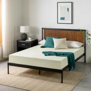 Zinus Cooling Airflow Tight Top 8" Memory Foam Mattress, Full
