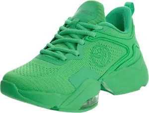 ZUMBA Shoes for Women, Air Stomp Remix II - Green Workout Shoes for Women, Gym or Dance Sneakers, Enhanced Comfort, Arch Support, Breathable Mesh, Durable & Impact-Absorbing, Size 8