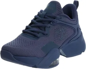 ZUMBA Shoes for Women, Air Stomp Remix II - Navy Blue Workout Shoes for Women, Gym or Dance Sneakers, Enhanced Comfort, Arch Support, Breathable Mesh, Durable & Impact-Absorbing, Size 7